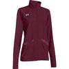 under-armour-women-burgundy-pregame-woven-jacket