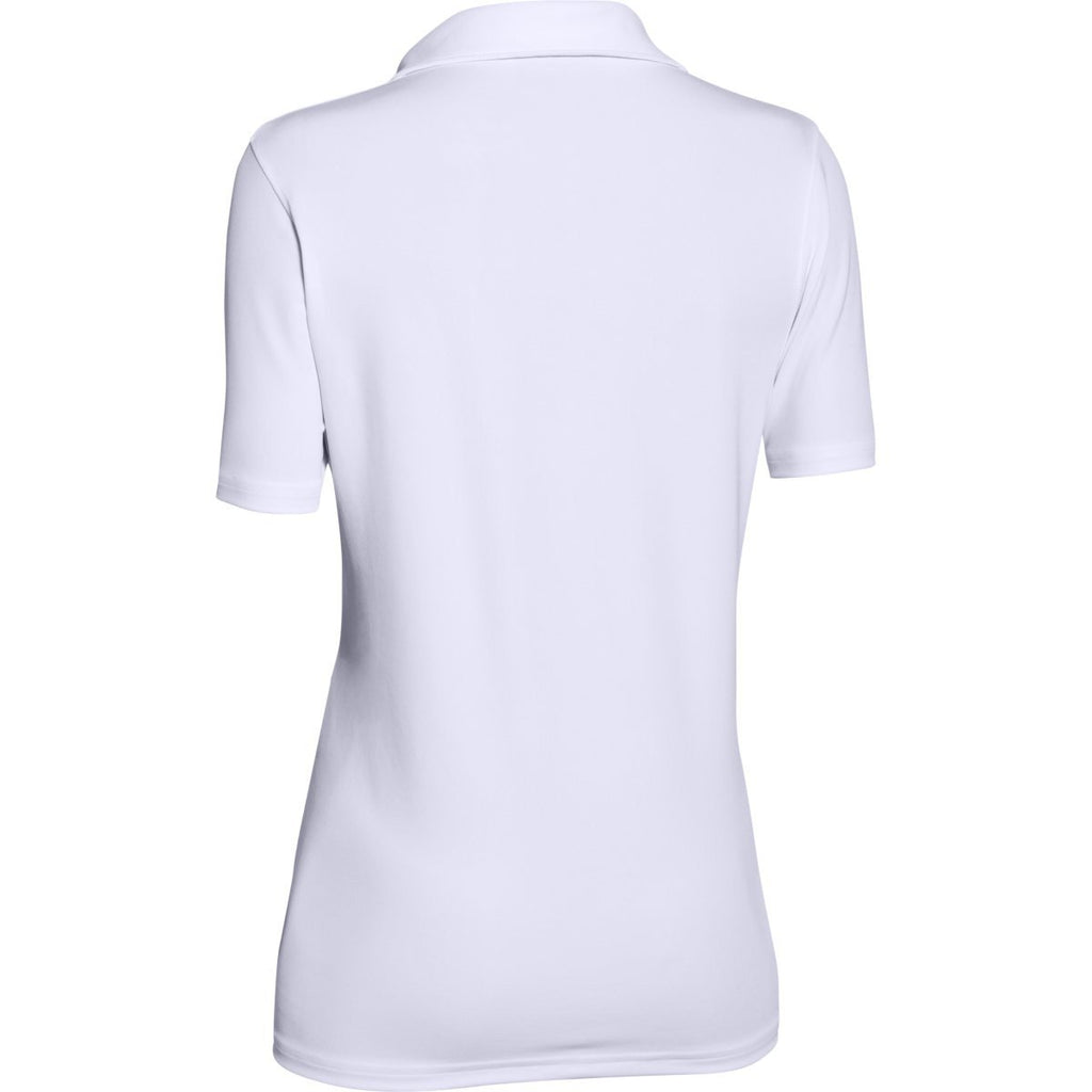 Under Armour Corporate Women's White Performance Polo