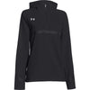 under-armour-women-black-pregame-woven-quarter-zip