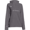 under-armour-women-charcoal-pregame-woven-quarter-zip