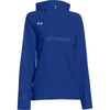 under-armour-women-blue-pregame-woven-quarter-zip