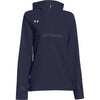 under-armour-women-navy-pregame-woven-quarter-zip