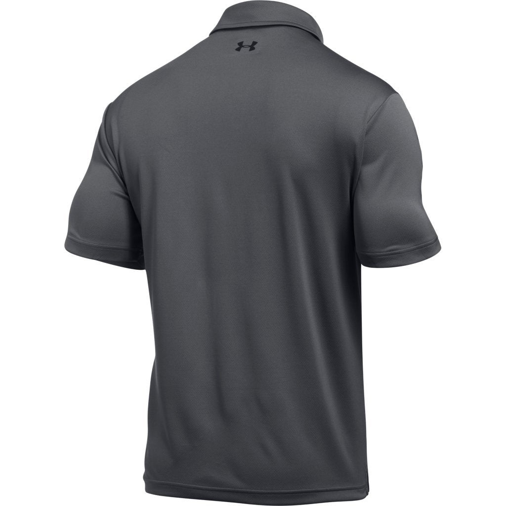 Under Armour Corporate Men's Graphite Tech Polo