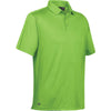 Stormtech Men's Spring Green Aurora Polo