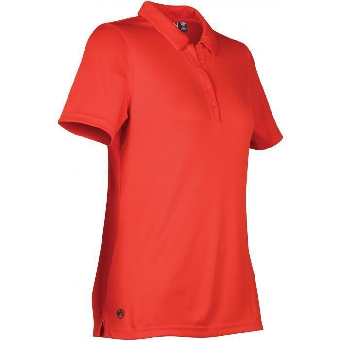 Stormtech Women's Hot Red Aurora Polo