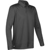 Stormtech Men's Granite Aurora H2X-Dry Long Sleeve Polo