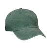 port-authority-green-washed-cap