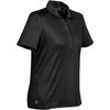 Stormtech Women's Black Cosmic Polo