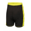 Regatta Activewear Men's Black/Lime Zest Tokyo II Contrast Shorts