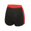 Regatta Activewear Women's Black/Classic Red Tokyo II Contrast Shorts