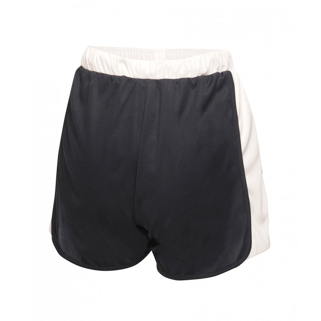 Regatta Activewear Women's Navy/White Tokyo II Contrast Shorts