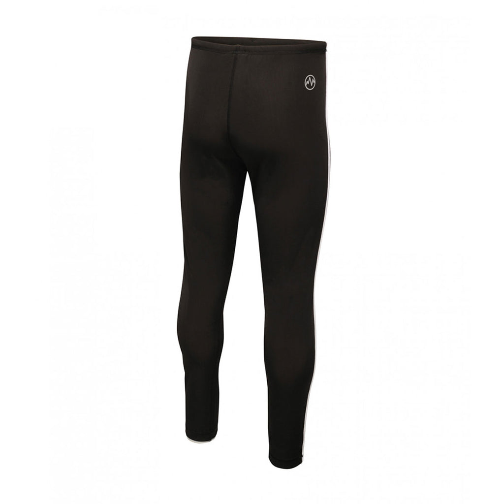Regatta Activewear Men's Black/White Innsbruck Leggings