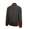 Regatta Activewear Men's Black/Classic Red Athens Contrast Tracksuit Jacket