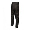 Regatta Activewear Men's Black/Classic Red Athens Contrast Tracksuit Pant