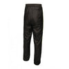 Regatta Activewear Men's Black/Lime Zest Athens Contrast Tracksuit Pant