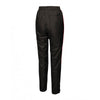 Regatta Activewear Women's Black/Classic Red Athens Contrast Tracksuit Pants