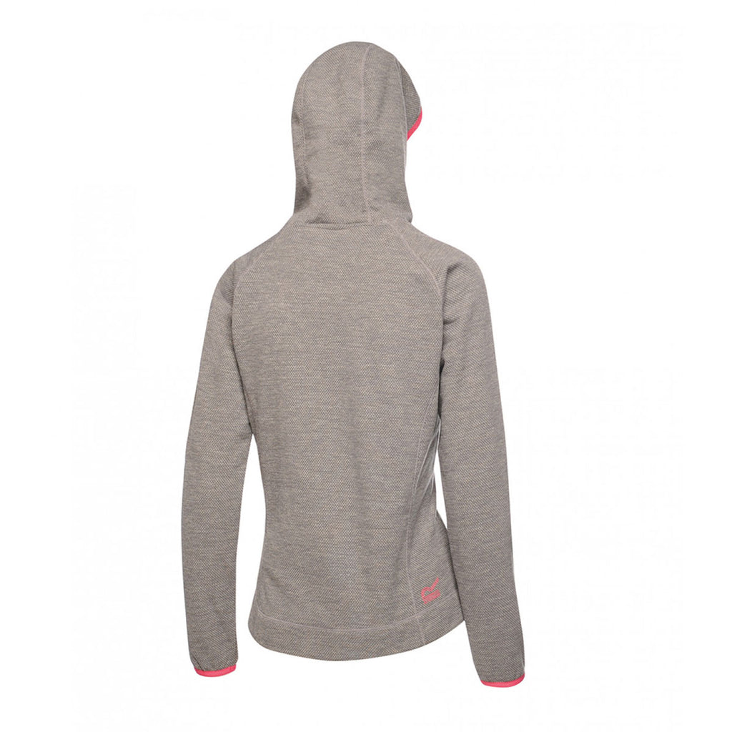 Regatta Activewear Women's Rock Grey Narada Fleece Hoodie