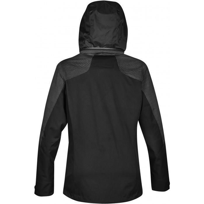 Stormtech Women's Black Stealth Reflective Jacket