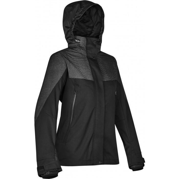 Stormtech Women's Black Stealth Reflective Jacket