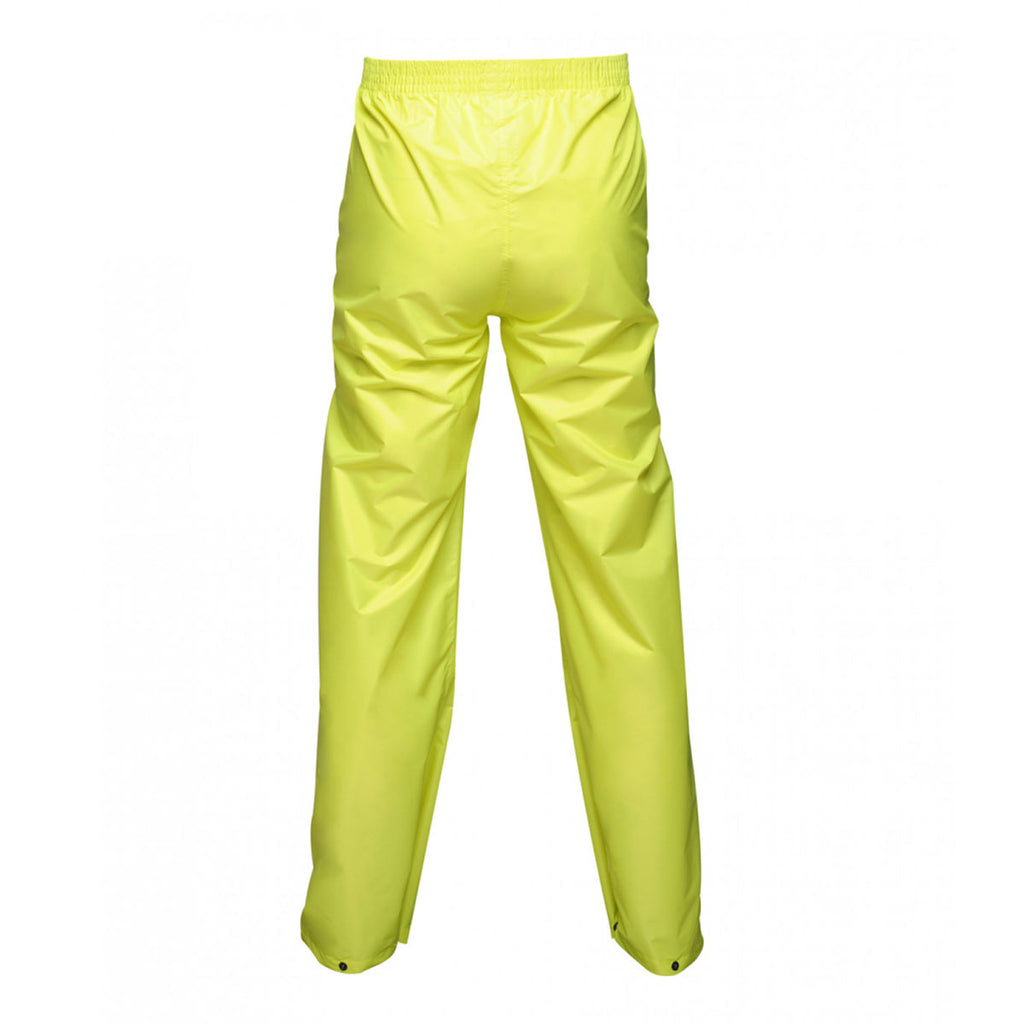 Regatta Men's Fluorescent Yellow Pro Stormbreak Waterproof Overtrouser