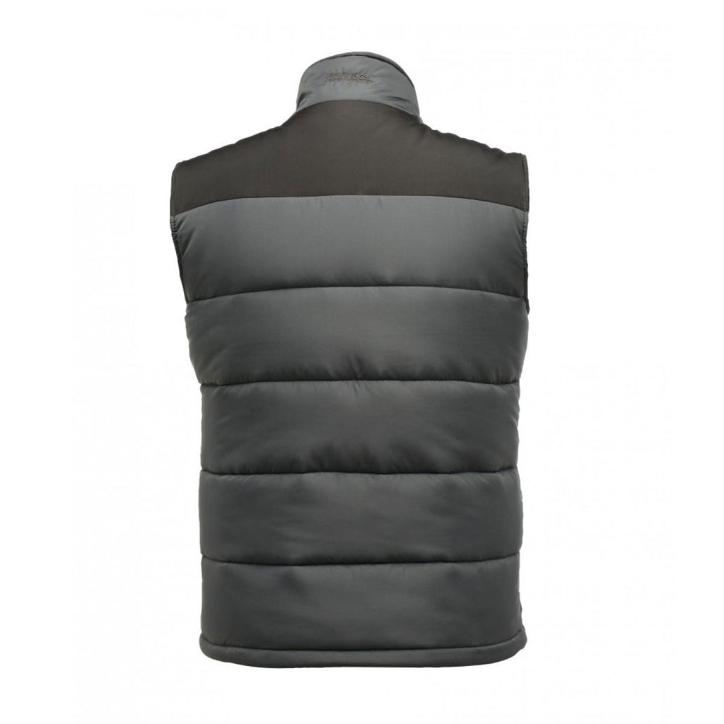 Regatta Standout Men's Seal Grey/Black Altoona Padded Bodywarmer