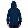 Champion Men's Sport Dark Navy/Athletic Heather for Team 365 Cotton Max 9.7-Ounce Pullover Hood
