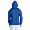 Champion Men's Athletic Royal/Black Performance 5.4-Ounce Colorblock Pullover Hood
