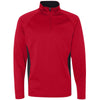 s230-champion-red-quarter-zip-jacket