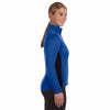 Champion Women's Athletic Royal/Black Performance 5.4-Ounce Colorblock Full-Zip Jacket