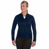 Champion Women's Navy/Stone Grey Performance 5.4-Ounce Colorblock Full-Zip Jacket