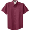 port-authority-burgundy-ss-shirt