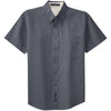 port-authority-grey-ss-shirt