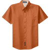 port-authority-orange-ss-shirt