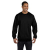 Champion Men's Black Crewneck Sweatshirt