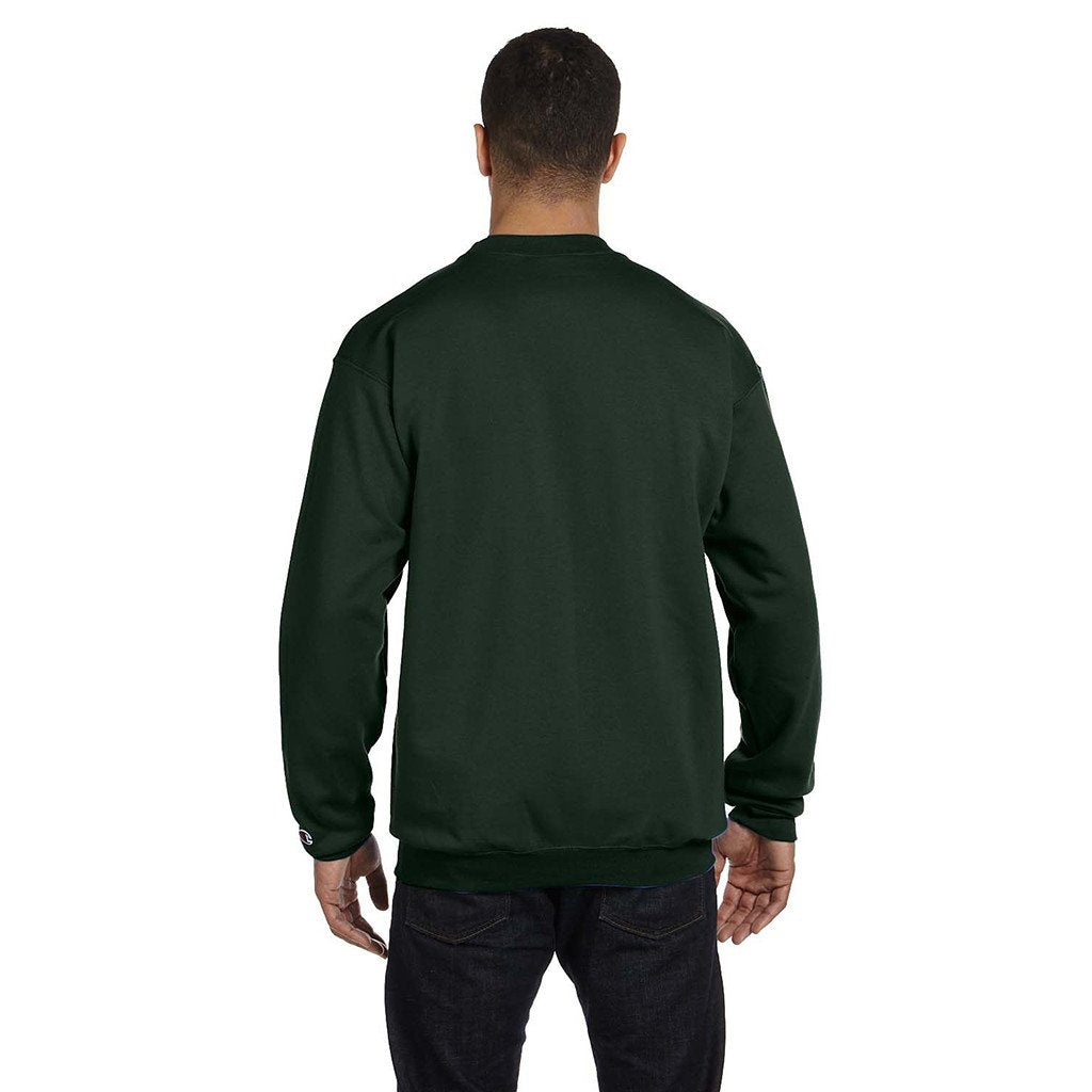 Champion Men's Forest Green Crewneck Sweatshirt