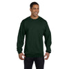 Champion Men's Forest Green Crewneck Sweatshirt