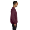 Champion Men's Maroon Crewneck Sweatshirt