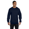 Champion Men's Navy Crewneck Sweatshirt