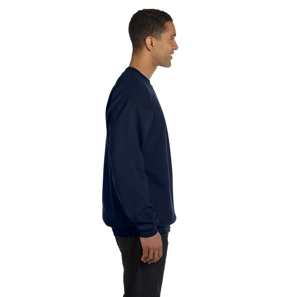 Champion Men's Navy Crewneck Sweatshirt