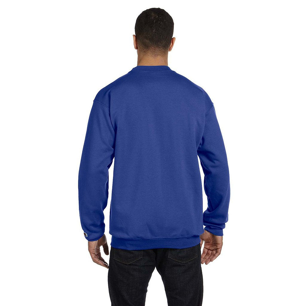 Champion Men's Royal Blue Crewneck Sweatshirt