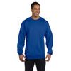 Champion Men's Royal Blue Crewneck Sweatshirt