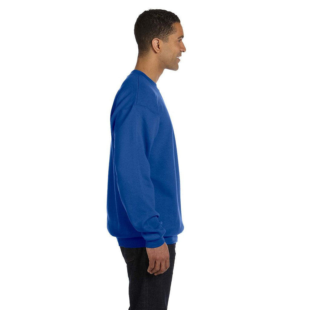 Champion Men's Royal Blue Crewneck Sweatshirt