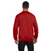 Champion Men's Scarlet Red Crewneck Sweatshirt