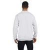 Champion Men's Silver Grey Crewneck Sweatshirt