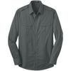 port-authority-blue-twill-shirt