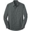 port-authority-grey-twill-shirt