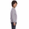 Champion Youth Light Steel Eco 9-Ounce Crew