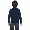 Champion Youth Navy Eco 9-Ounce Crew