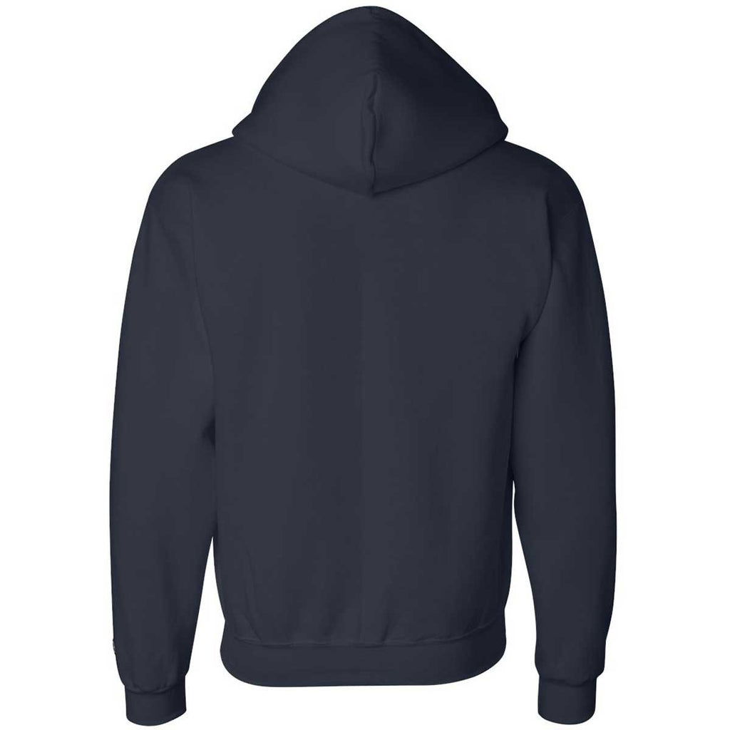 Champion Men's Navy Eco 9-Ounce Full Zip Hood