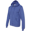 Champion Men's Royal Blue Heather Eco 9-Ounce Full Zip Hood